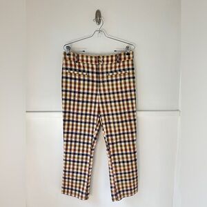 Anthropologie The Essential Skinny Kick Flare Corduroy Pants